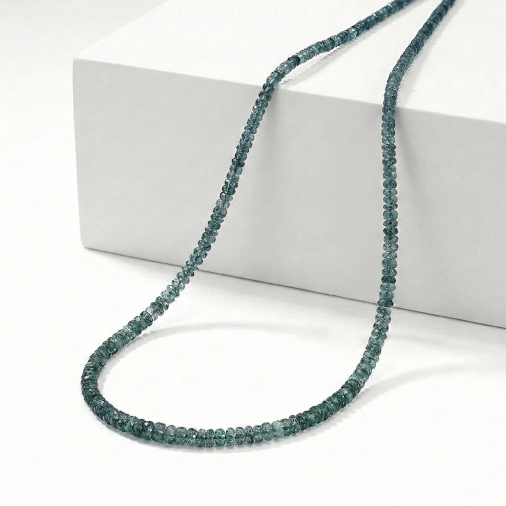 shop lc Rhapsody Certified & Appraised AAAA Alexandrite Beaded Graduated Necklace 950 Platinum Necklace 18-20 Inch Necklace 26.00 ctw