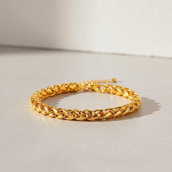 Shop Lc Rope Chain Bracelet In Goldtone (7.5-9.5In) (8.25 In)