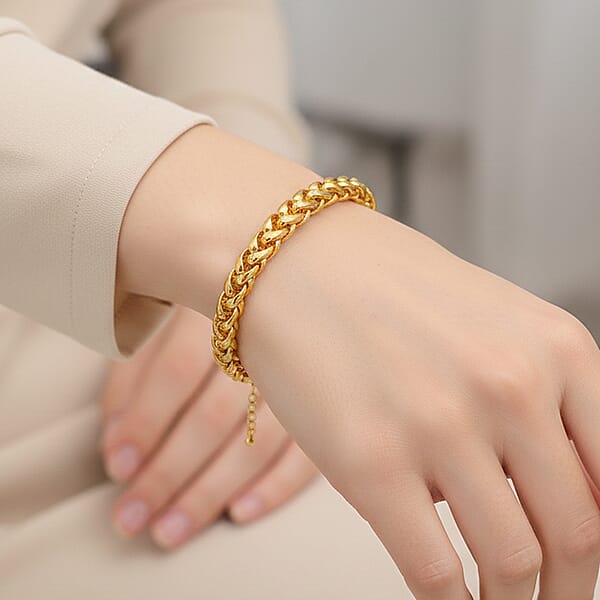 Shop Lc Rope Chain Bracelet In Goldtone (7.5-9.5In) (8.25 In)
