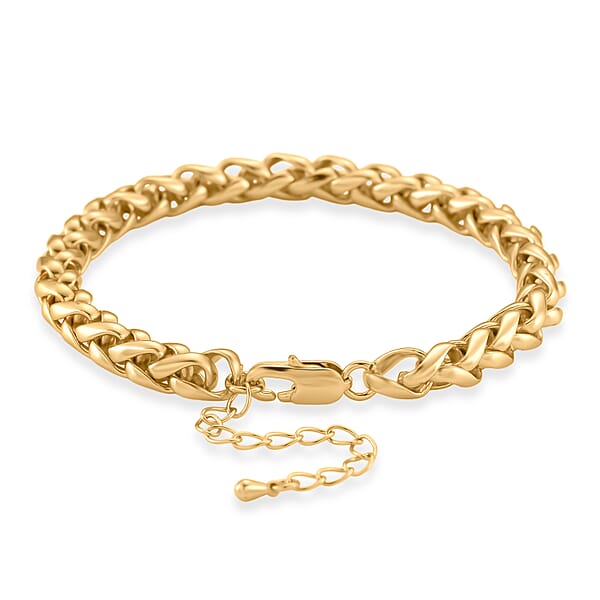 Shop Lc Rope Chain Bracelet In Goldtone (7.5-9.5In) (8.25 In)