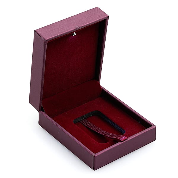 Shop Lc Rose Red Faux Leather And Rose Red Velvet LED Light Packaging Box