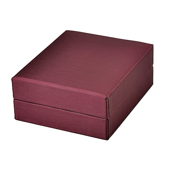 Shop Lc Rose Red Faux Leather And Rose Red Velvet LED Light Packaging Box
