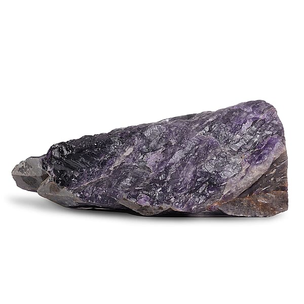 Shop Lc Rough Brazilian Amethyst Rough Gemstones Amethyst Stone Home Décor Office Décor Accents Raw And Uncut Gemstone