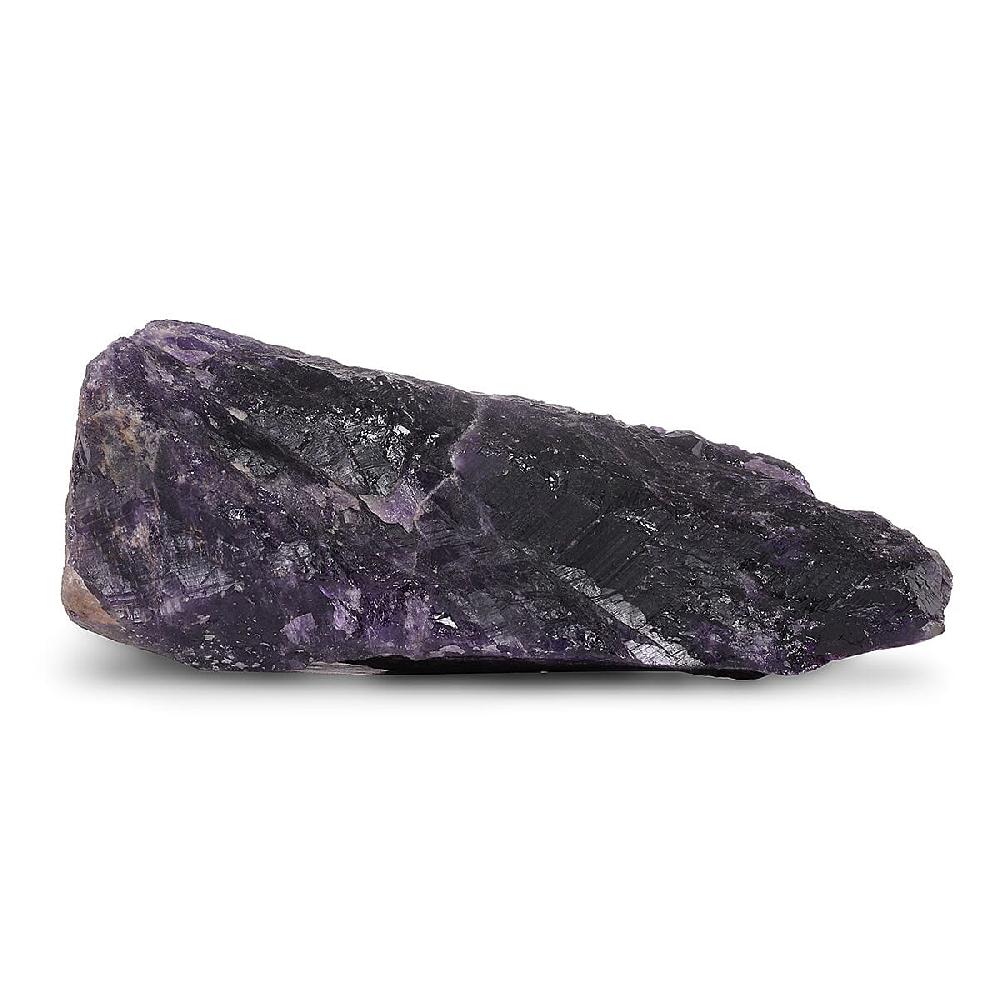 shop lc Rough Brazilian Amethyst Rough Gemstones Amethyst Stone Home Décor Office Décor Accents Raw and Uncut Gemstone