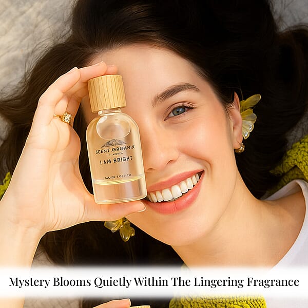 Shop Lc Scent Organix I Am Bright EDT Infused With Lemon Essential Oil (1.7oz)