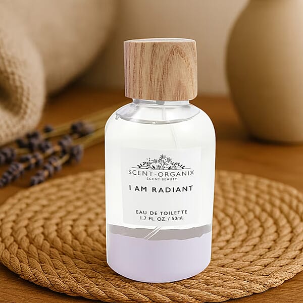 Shop Lc Scent Organix I Am Radiant EDT Infused With Jasmine Essential Oil (1.7oz)