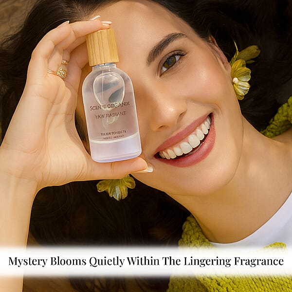 Shop Lc Scent Organix I Am Radiant EDT Infused With Jasmine Essential Oil (1.7oz)