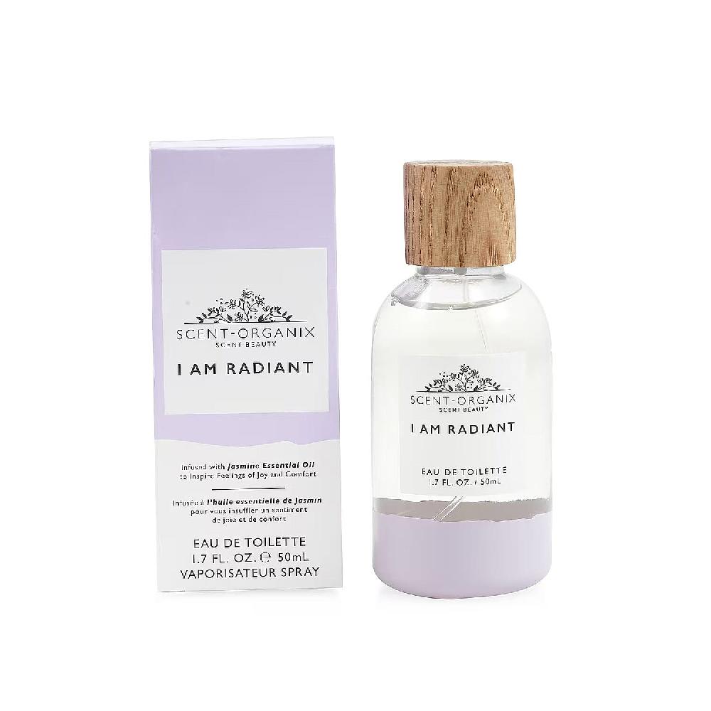 shop lc Scent Organix I Am Radiant EDT Infused with Jasmine Essential Oil (1.7oz)