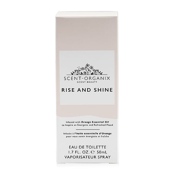 Shop Lc Scent Organix Rise And Shine EDT Infused With Orange Essential Oil (1.7oz)