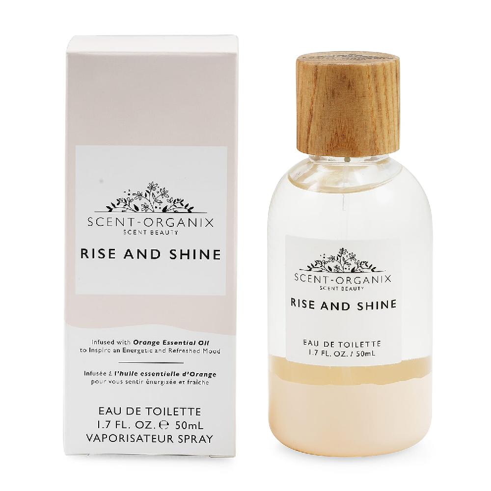 shop lc Scent Organix Rise And Shine EDT Infused with Orange Essential Oil (1.7oz)
