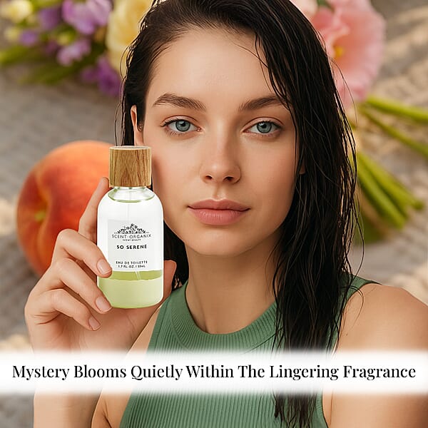 Shop Lc Scent Organix So Serene EDT Infused With Mandarin Essential Oil (1.7oz)