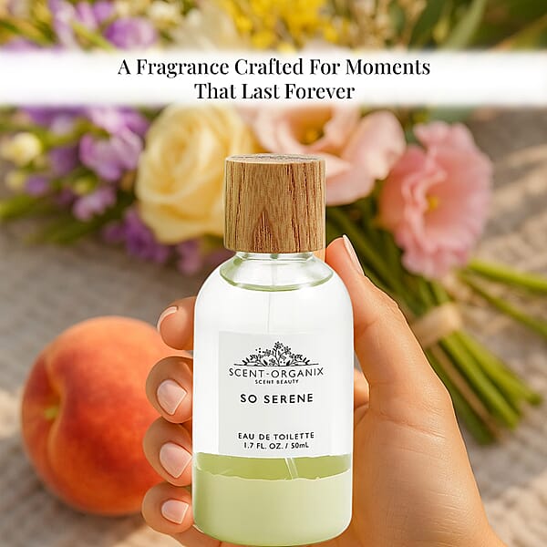 Shop Lc Scent Organix So Serene EDT Infused With Mandarin Essential Oil (1.7oz)