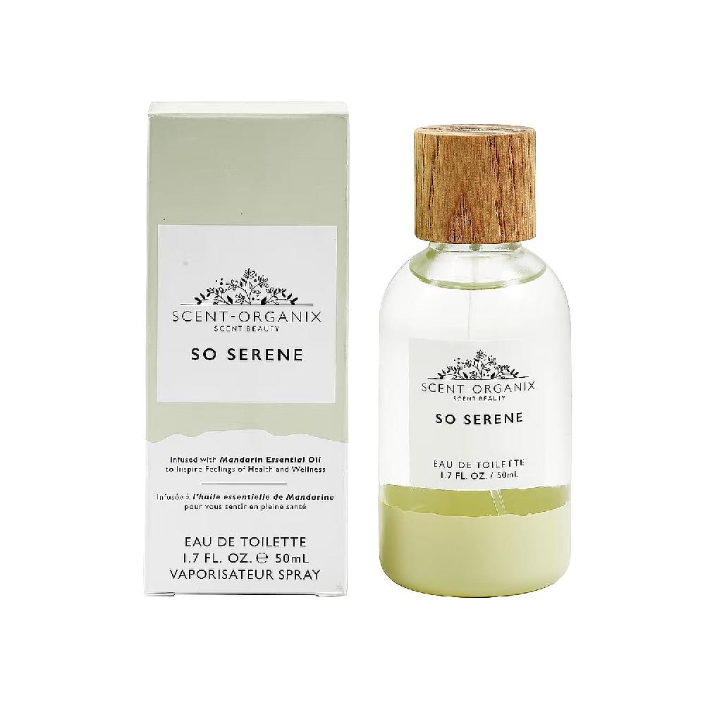shop lc Scent Organix So Serene EDT Infused with Mandarin Essential Oil (1.7oz)