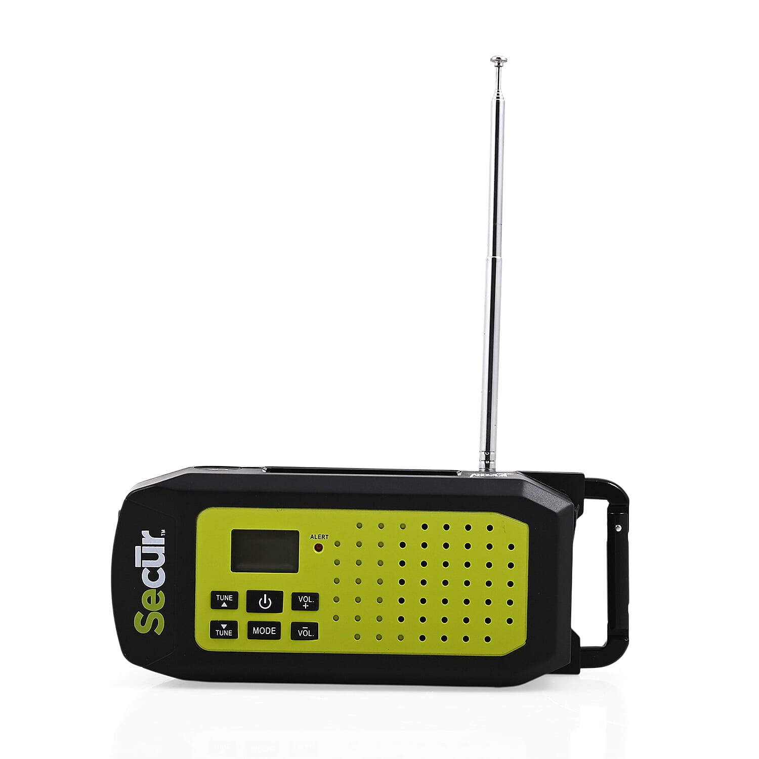 shop lc Secure NOAA Weather Band AM/FM - Flashlight Solar Crank Phone Charger and USB