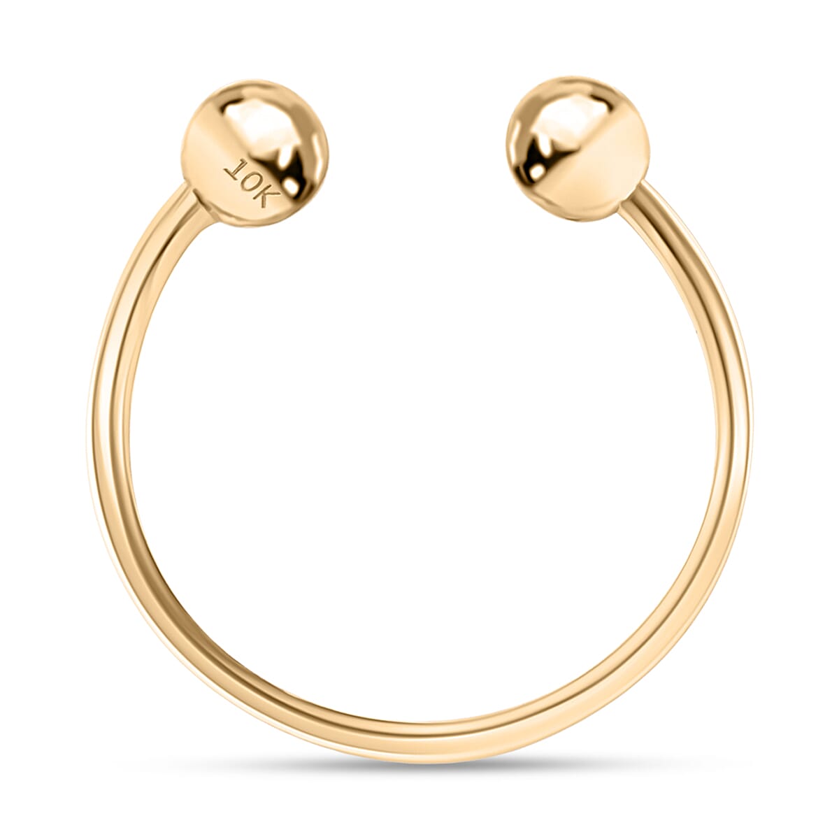 shop lc Septum Ear Cuff in 10K Yellow Gold 0.50 Grams