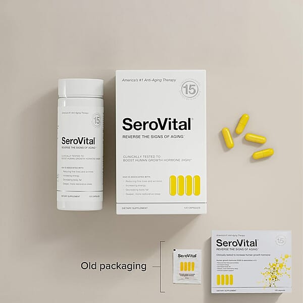 Shop Lc SeroVital® Anti-Aging Therapy Dietary Supplement (120 Capsules)