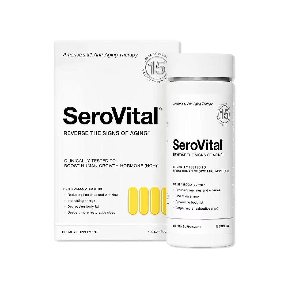 shop lc SeroVital® Anti-Aging Therapy Dietary Supplement (120 Capsules)