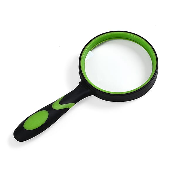 Shop Lc Set Of 3 Green-Handheld Magnifying Glass (60mm/5x 80mm/6x And 90mm/7x)