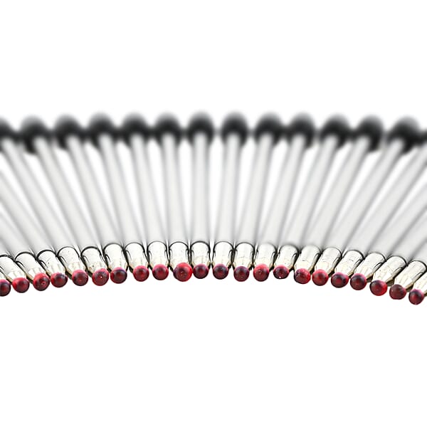 Shop Lc Set Of 30pcs Black Ink Refills Of Crystal Lamp Pen