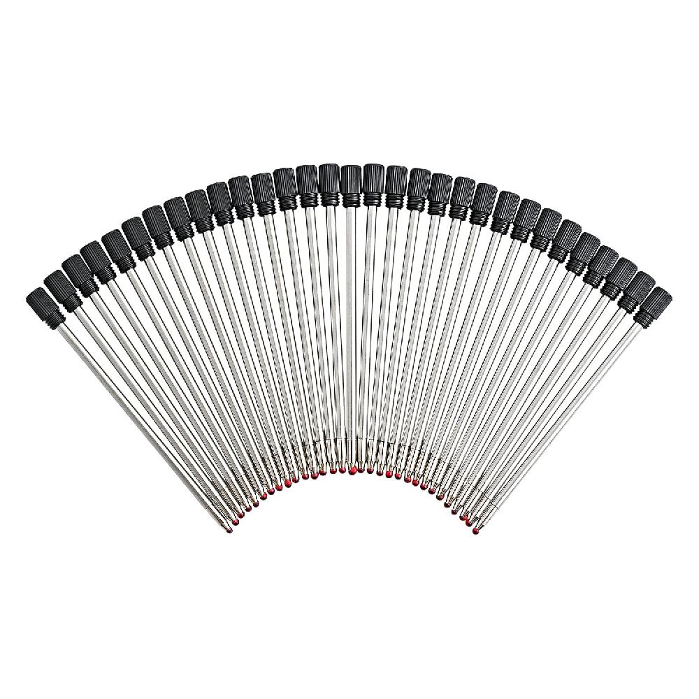 shop lc Set of 30pcs Black Ink Refills of Crystal Lamp Pen