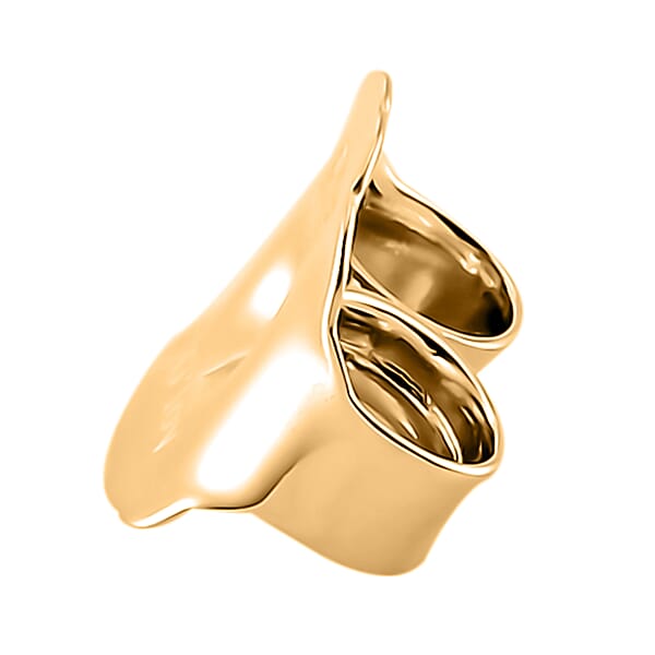 Shop Lc Set Of 4 - 14K YG Over Sterling Silver 9mm Ear Nut 3.20 Grams