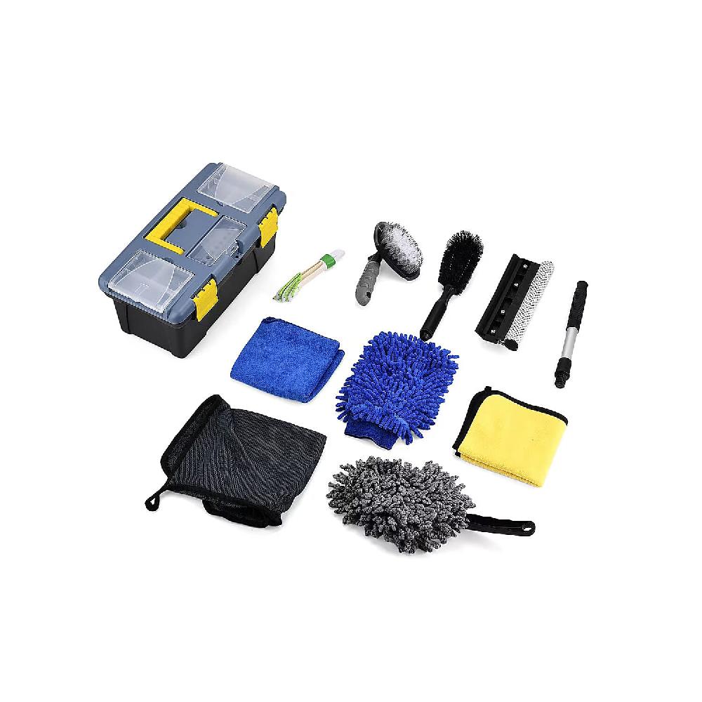 shop lc 10-Pieces Cleaning Kit with Storage Box