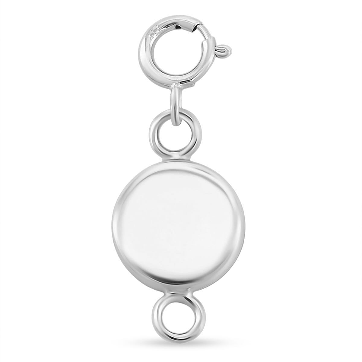 shop lc 10K White Gold Magnetic Charm Lock (1.7 g)