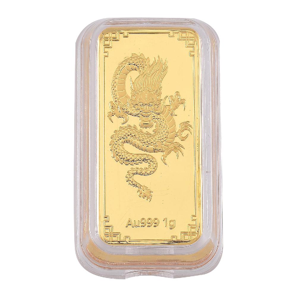 shop lc 24K Golden Asian Dragon Emboss Sheet 1g