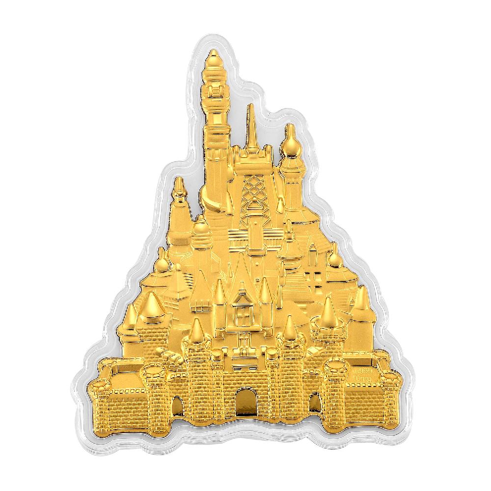 shop lc 24K Golden Royal Castle Emboss Sheet 10mg