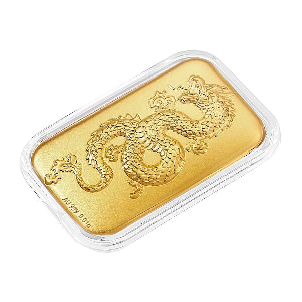Shop Lc 24K Yellow Gold Dragon Embossed Sheet 10mg