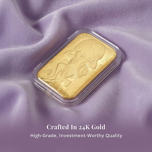 Shop Lc 24K Yellow Golden Atlas Emboss Sheet 10mg