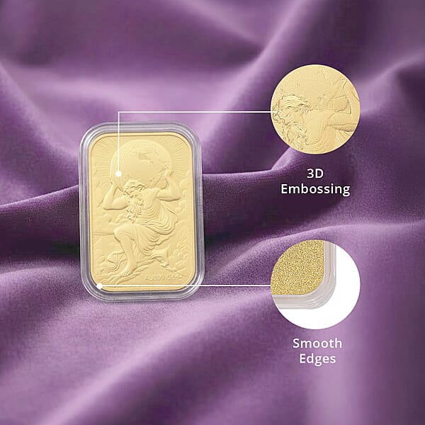 Shop Lc 24K Yellow Golden Atlas Emboss Sheet 10mg