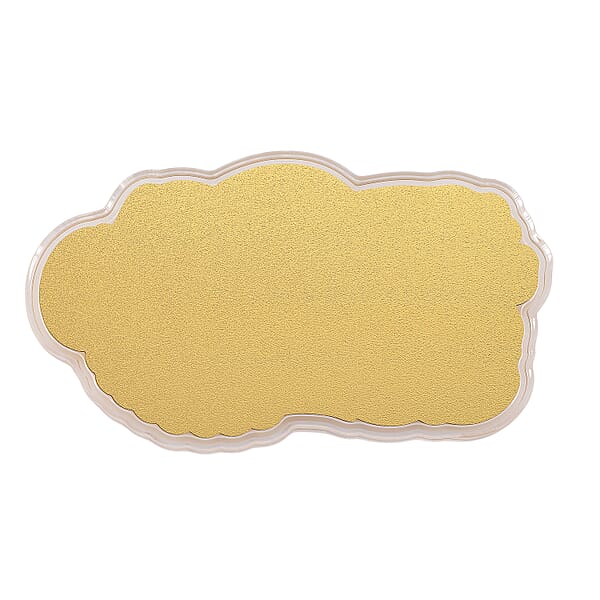 Shop Lc 24K Yellow Golden Pixiu Emboss Sheet 20mg