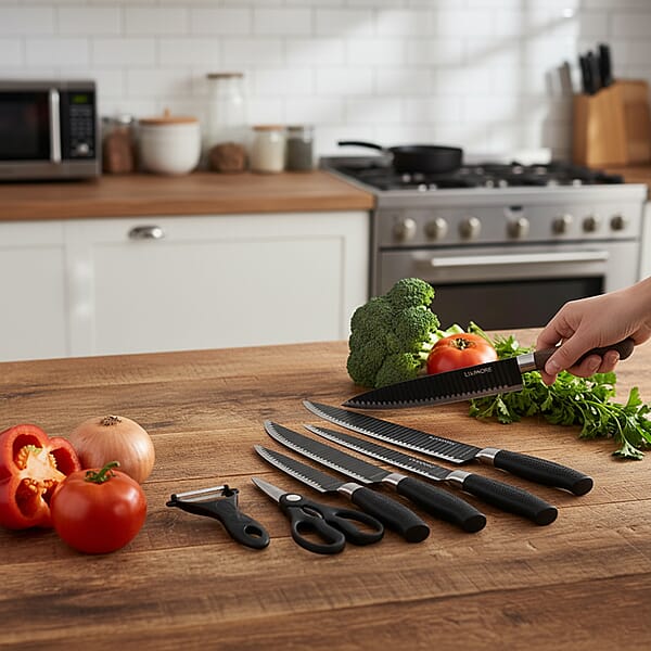 Shop Lc 6-Piece Kitchen Knife Set