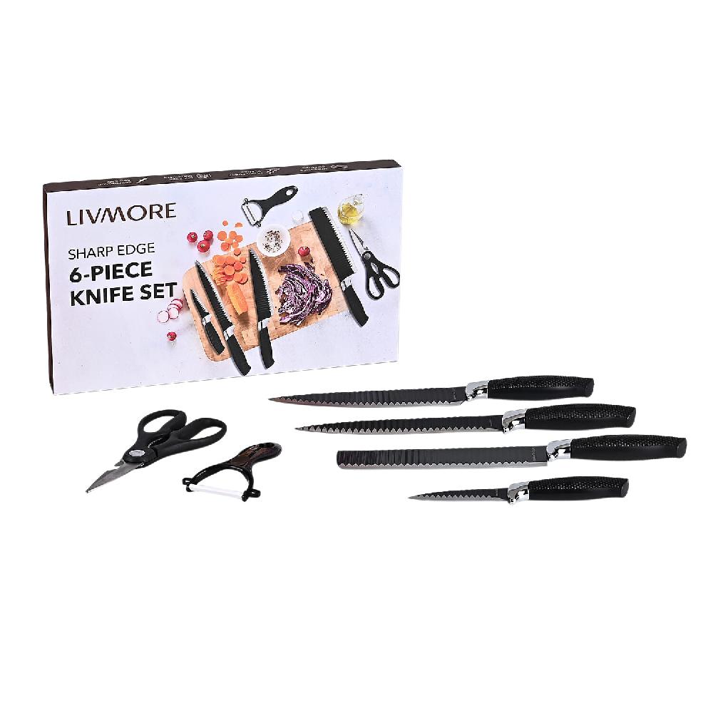 shop lc 6-Piece Kitchen Knife Set