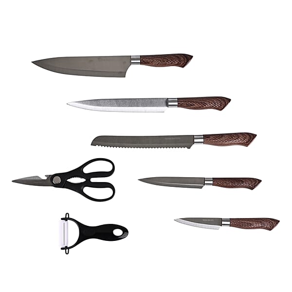 Shop Lc 7-Piece Kitchen Knife Set
