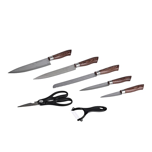 Shop Lc 7-Piece Kitchen Knife Set
