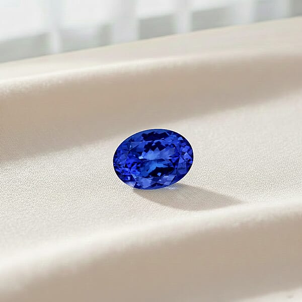 Shop Lc AA Tanzanite (Ovl Free Size) 1.30 Ctw