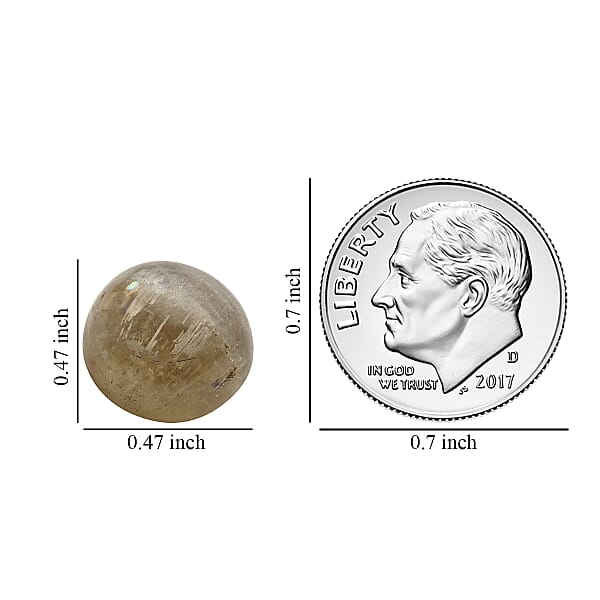 Shop Lc AAA Cat's Eye Turkizite (Rnd 12 Mm) 7.96 Ctw