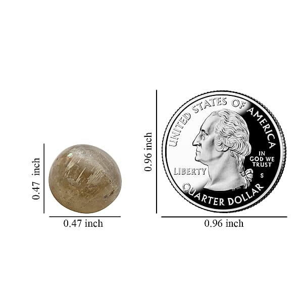 Shop Lc AAA Cat's Eye Turkizite (Rnd 12 Mm) 7.96 Ctw