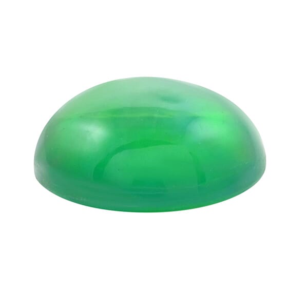 Shop Lc AAA Enhanced Green Opal (Rnd 8 Mm) 1.00 Ctw
