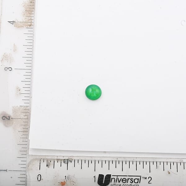 Shop Lc AAA Enhanced Green Opal (Rnd 8 Mm) 1.00 Ctw