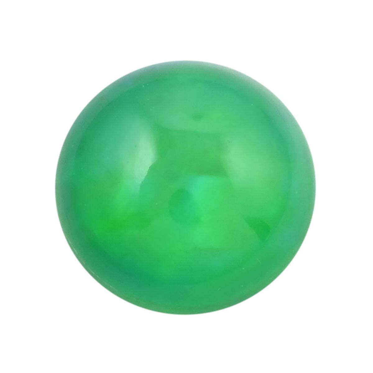 shop lc AAA Enhanced Green Opal (Rnd 8 mm) 1.00 ctw