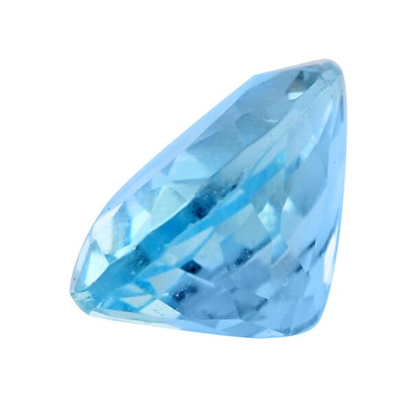 Shop Lc AAA Mangoro Aquamarine (Ovl 7x5 Mm) 0.90 Ctw