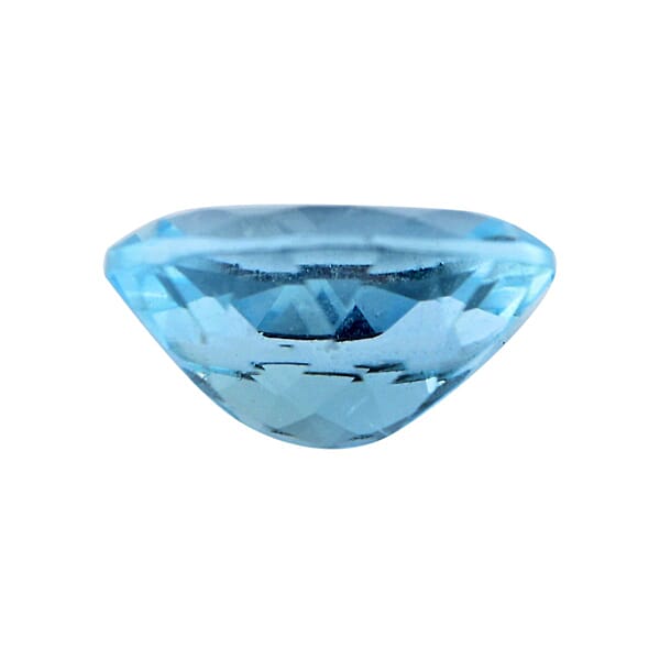 Shop Lc AAA Mangoro Aquamarine (Ovl 7x5 Mm) 0.90 Ctw