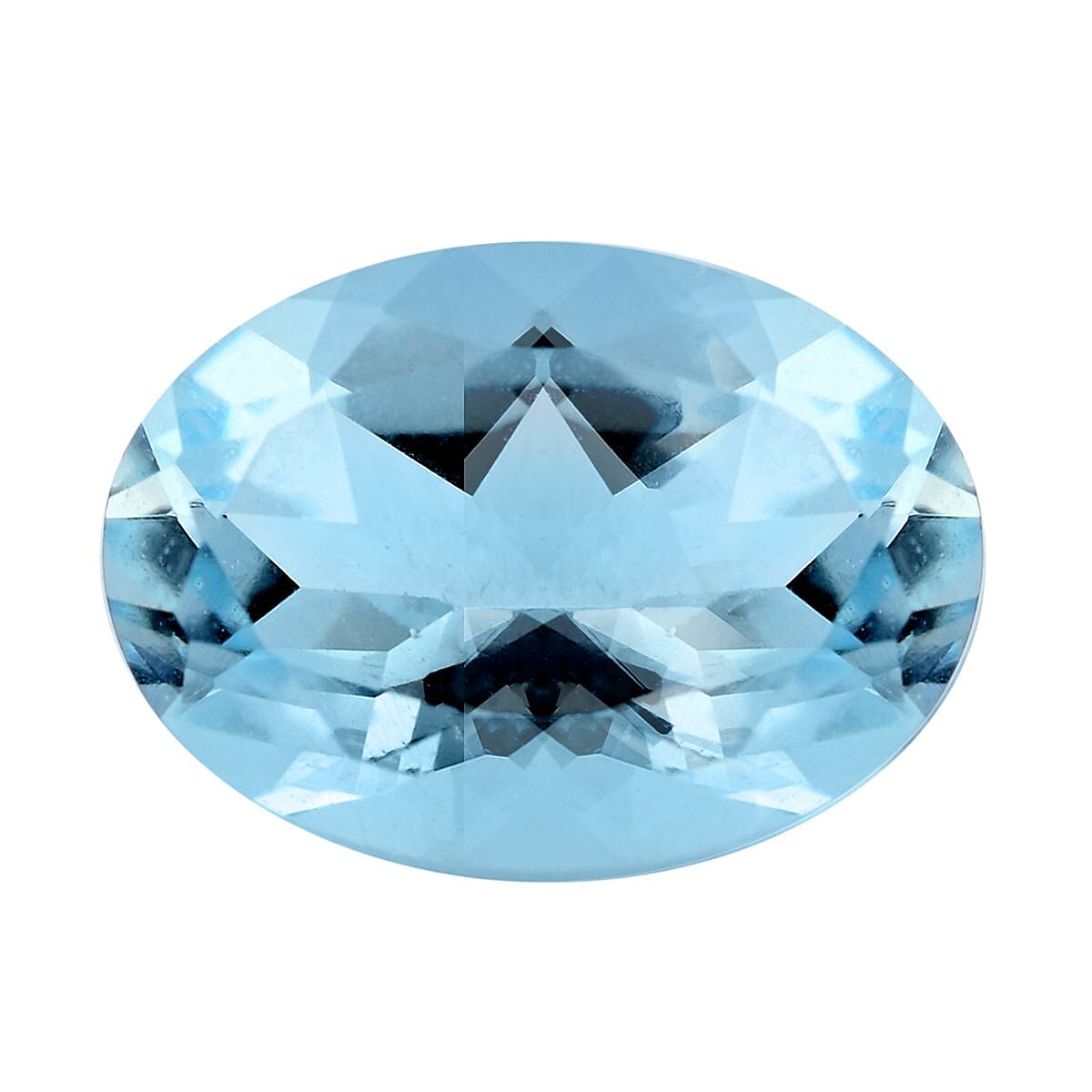 shop lc AAA Mangoro Aquamarine (Ovl 7x5 mm) 0.90 ctw