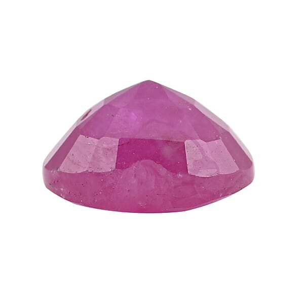 Shop Lc AAA Montepuez Ruby (Hrt 6 Mm) 0.90 Ctw