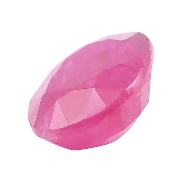 Shop Lc AAA Montepuez Ruby (Ovl 7x5 Mm) 1.00 Ctw