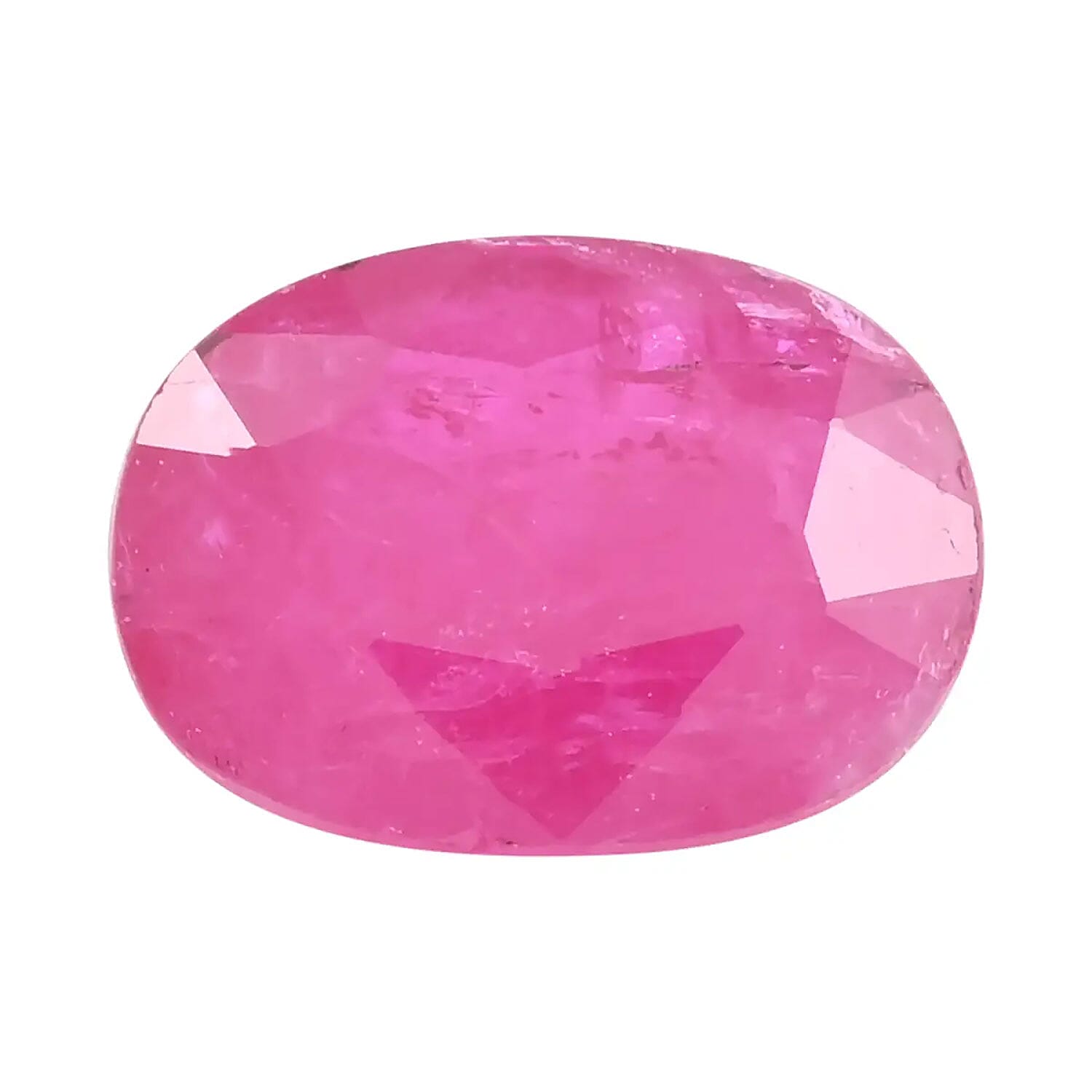 shop lc AAA Montepuez Ruby (Ovl 7x5 mm) 1.00 ctw