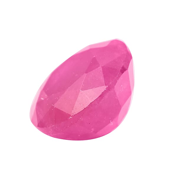 Shop Lc AAA Montepuez Ruby (Rnd 6.5 Mm) 1.20 Ctw